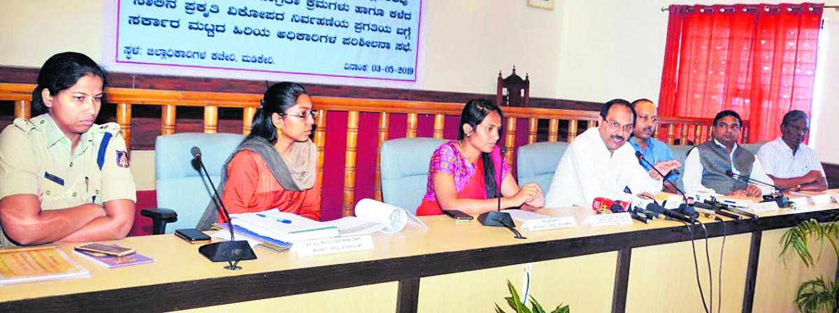 'Rs 32.76 cr disbursed to disaster affected farmers'