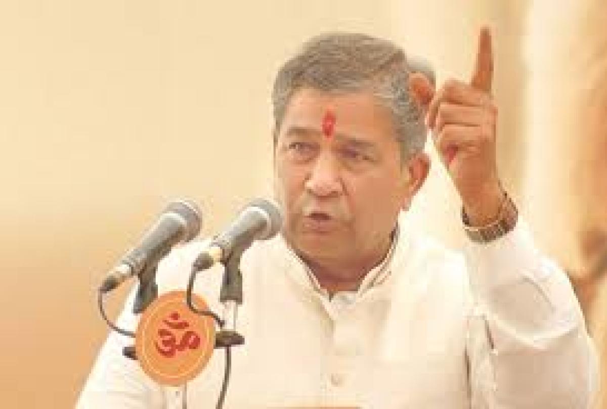 Former BJP leader Ghanshyam Tiwari may join Congress