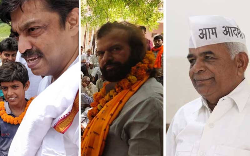 North-West Delhi: Singer takes on two ex-MLAs