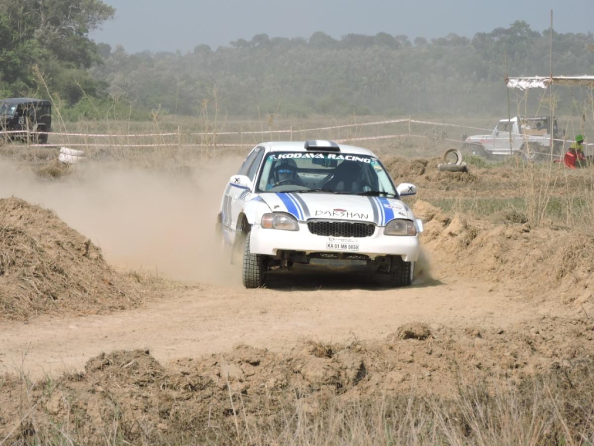 Den Thimmaiah emerges as fastest driver in Autocross