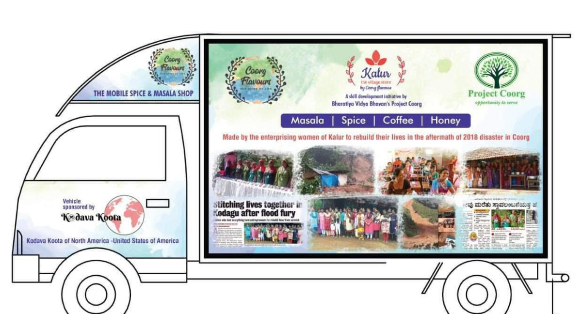 ‘Yashaswi spices’ now on wheels