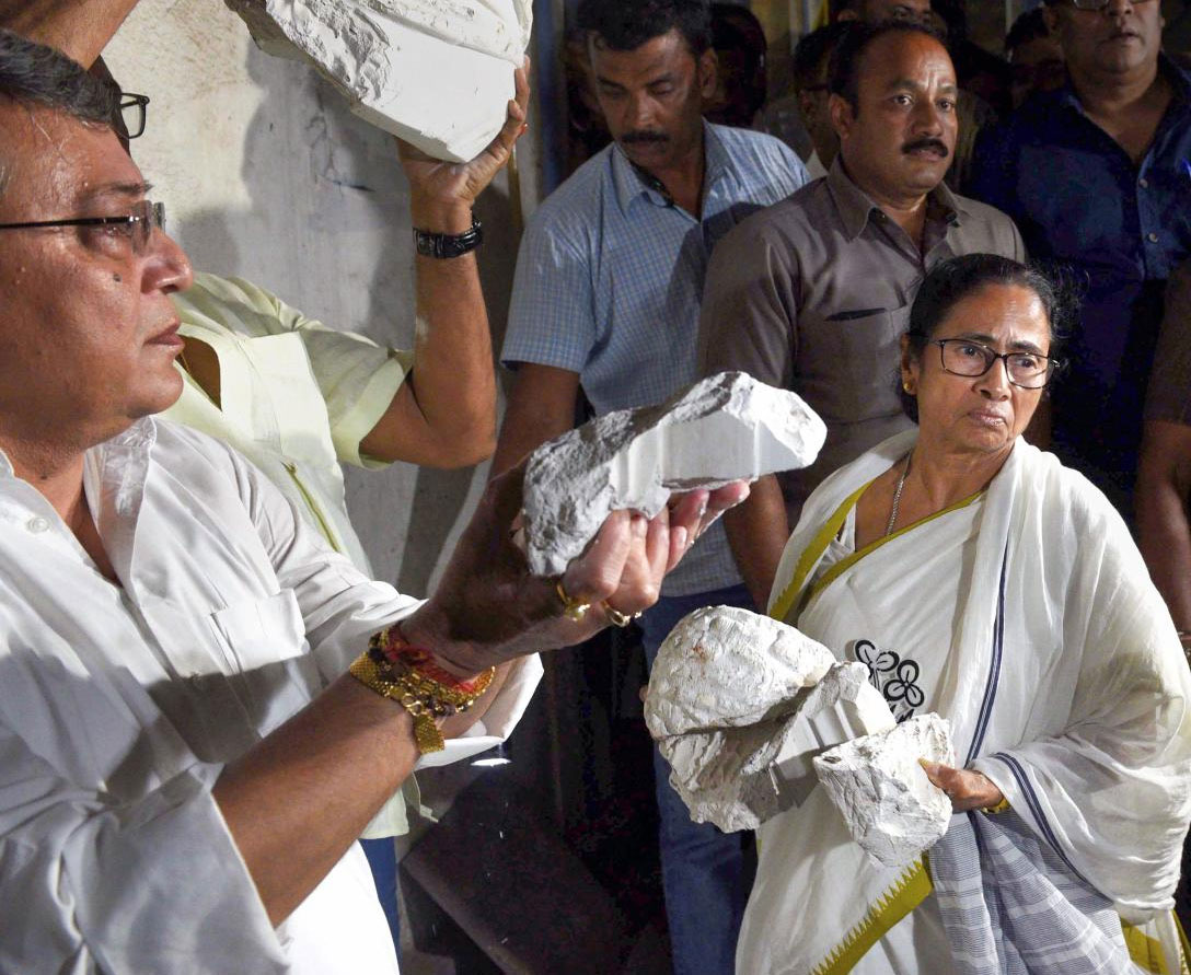 Vidyasagar statue: AIDSO calls for nationwide protest