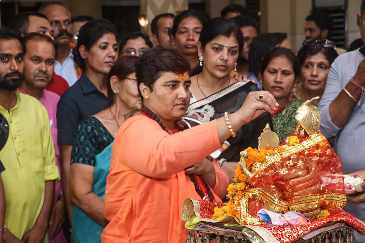 Malegaon: Pragya, others exempted from court appearance