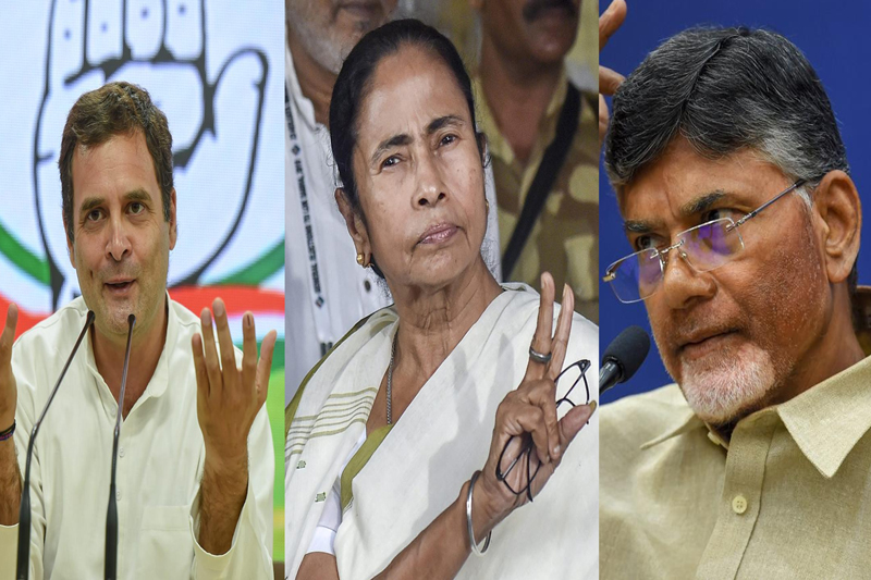 How political leaders reacted to Exit poll projections