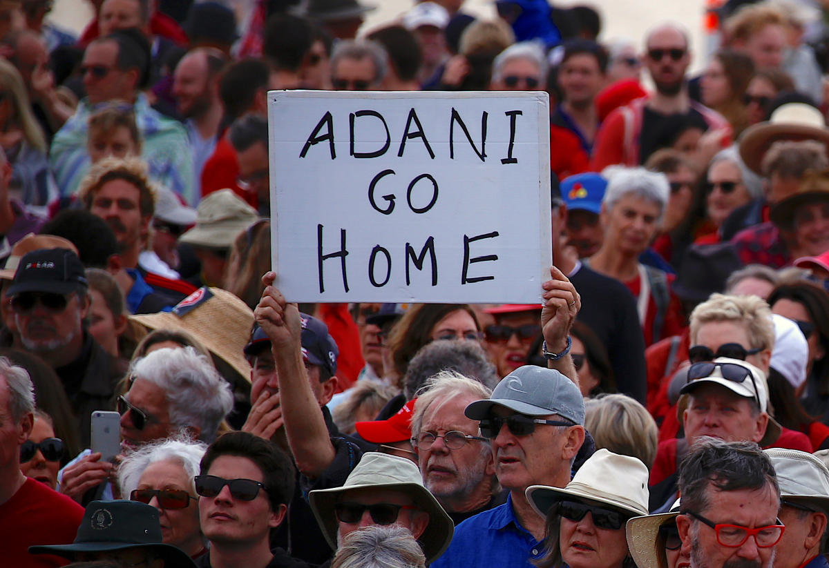 Aus state premier calls for timeframe on Adani 