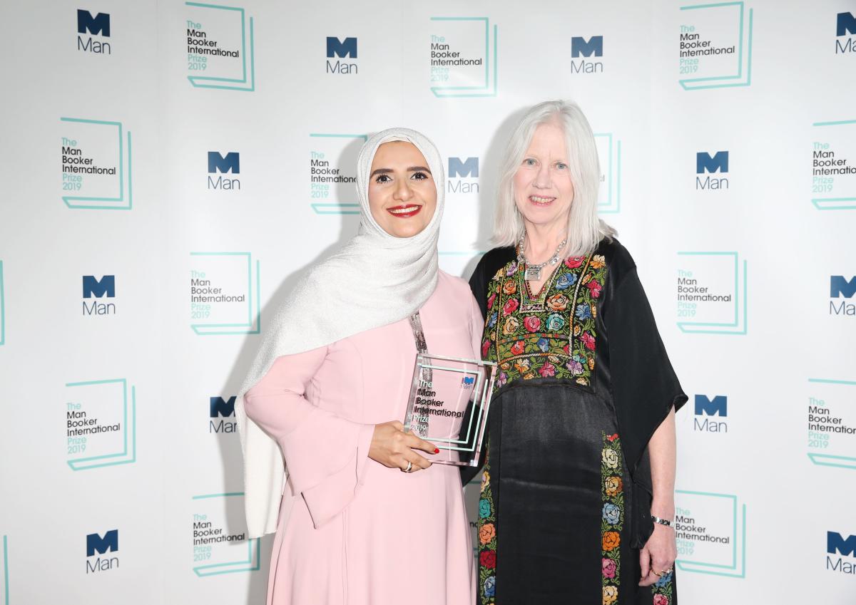 Omani writer wins Man Booker literature prize
