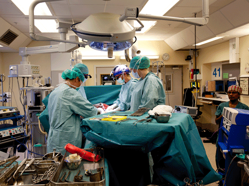 Minor operated for hernia instead of growth in nose