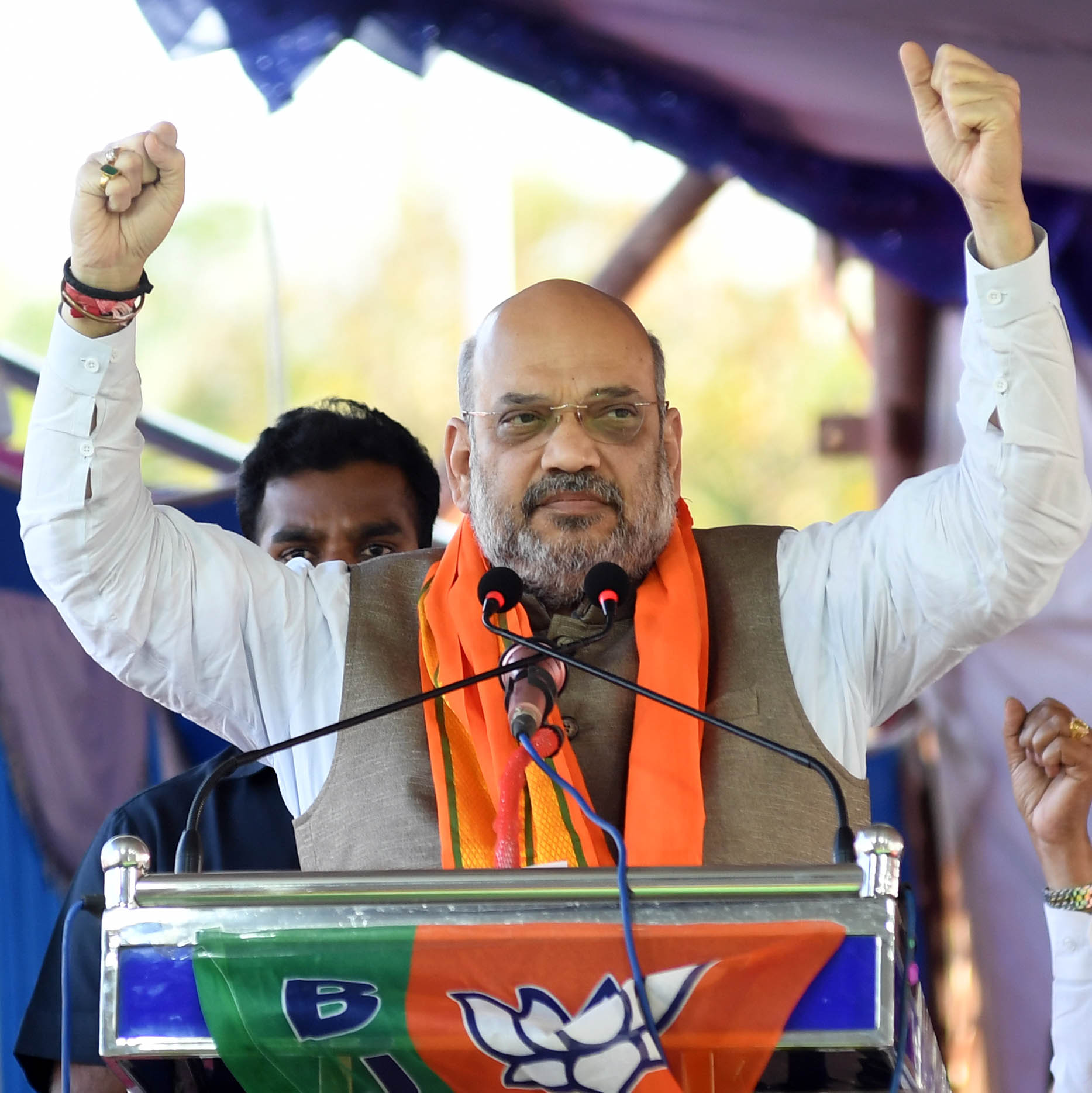 The man behind Modi emerges as a clear No. 2