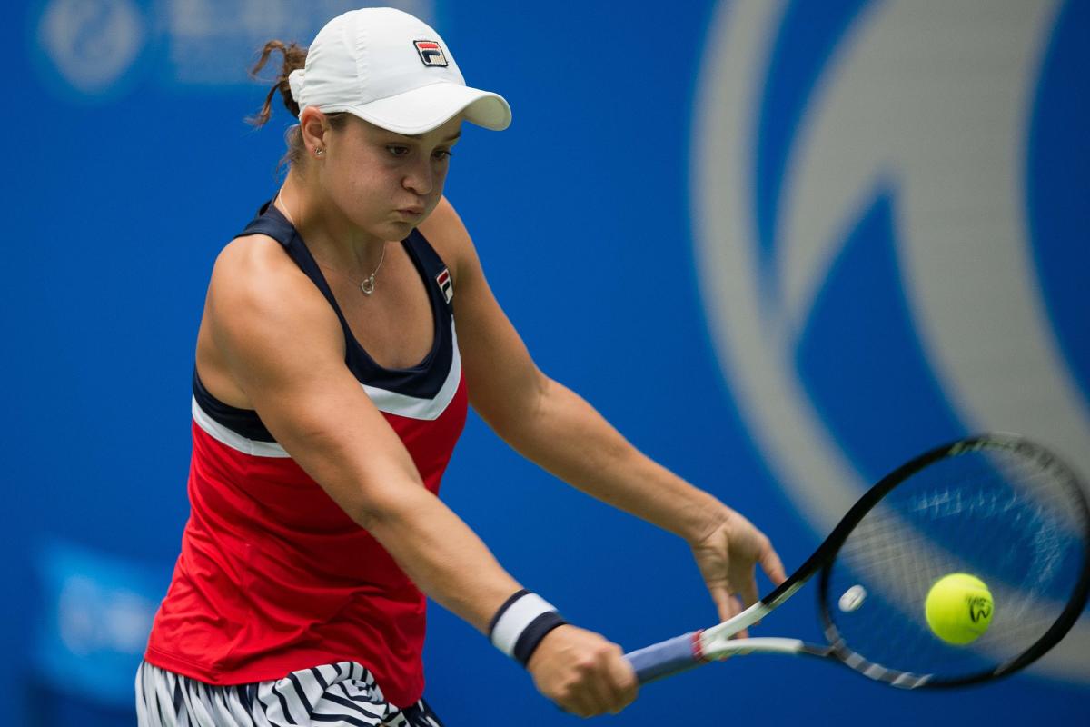 Australia hopes for Barty party in France
