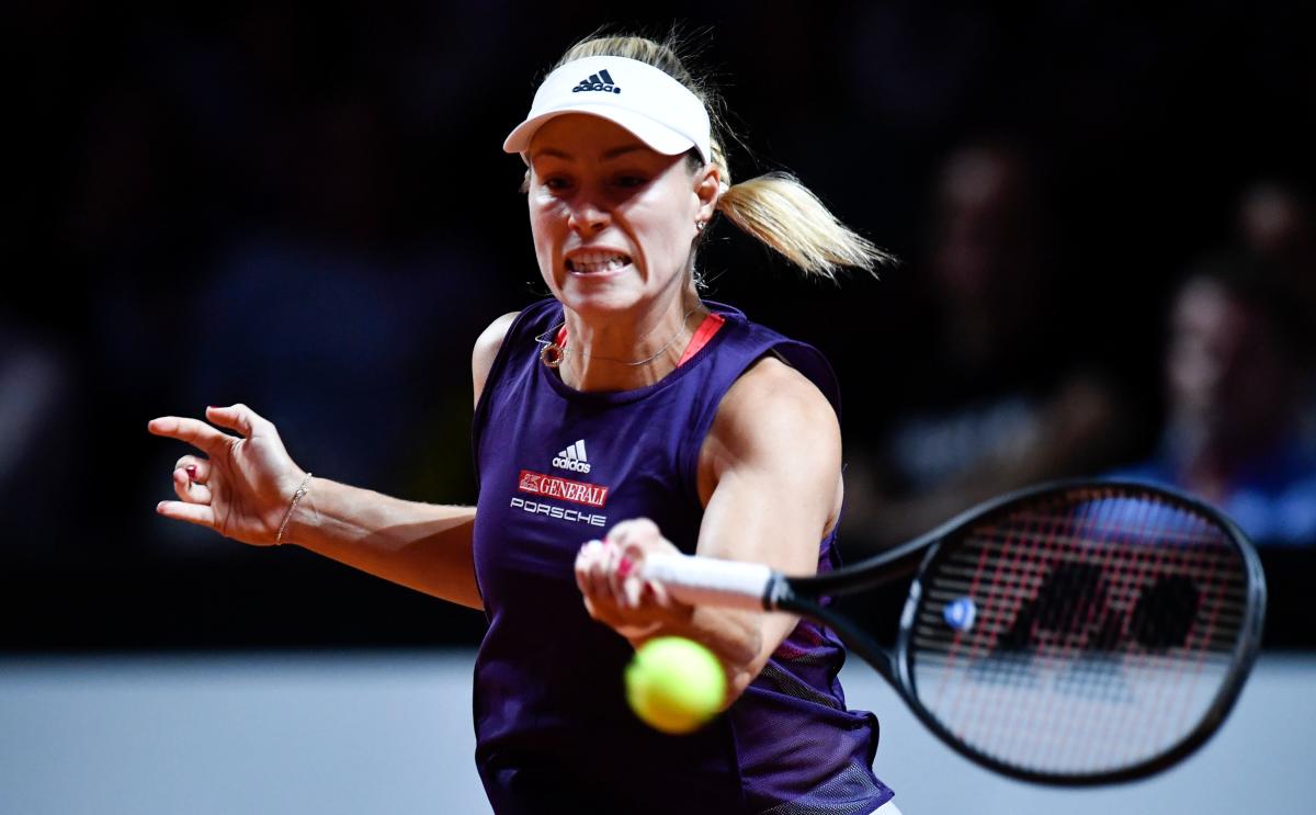 Against the odds, Kerber eyes career Grand Slam