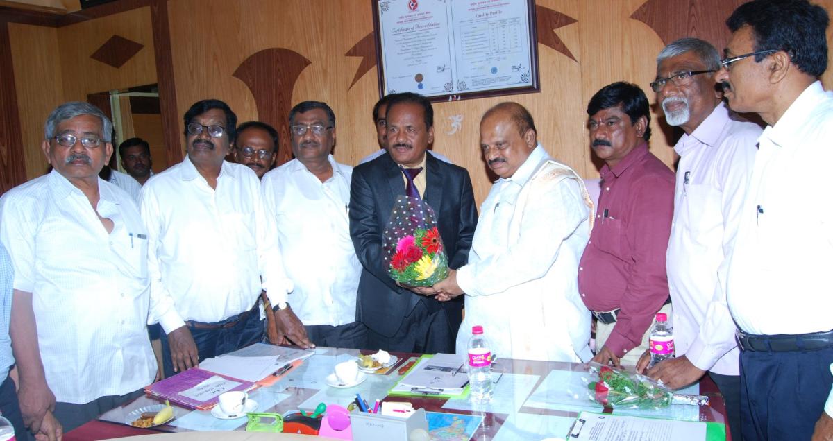 Mandya varsity to be developed as model institution