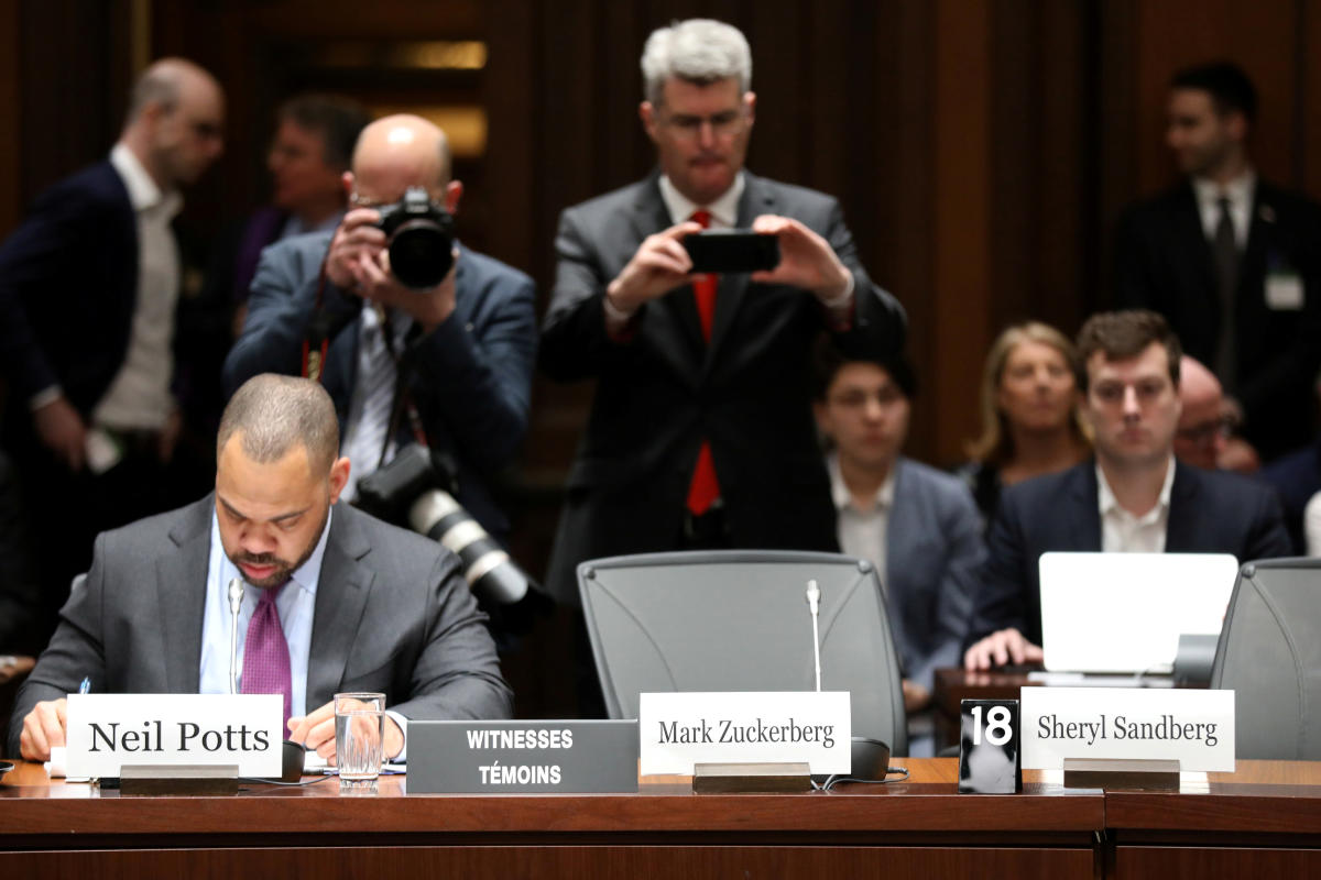 Canada panel slams Zuckerberg for hearing no-show