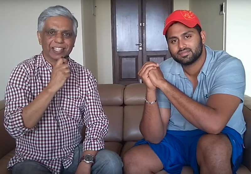 I am nervous as well as excited: Abhishek Gowda