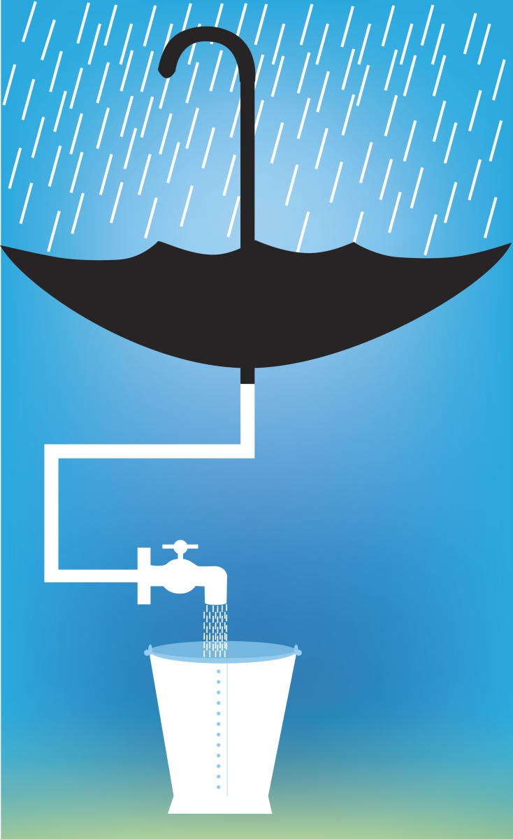 Harvest rain water or pay a bigger penalty