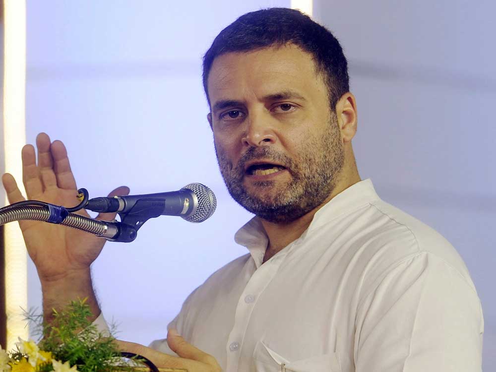 Rahul seeks solution to farmers' suicides in Wayanad