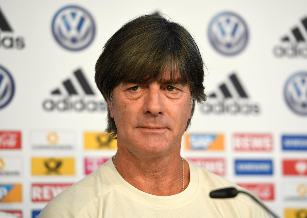 Germany coach Loew taken to hospital after accident