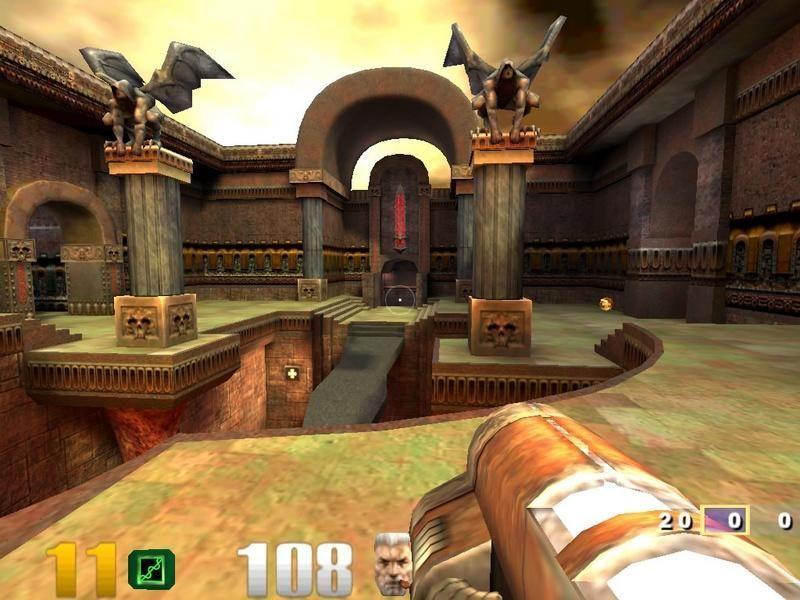 AI beats humans in multiplayer shooter