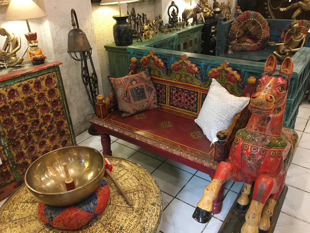 Ethnically elite & chic village