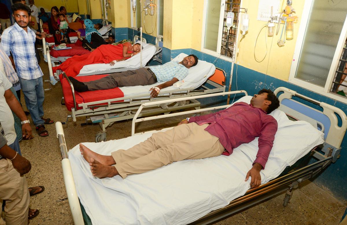 Terminated dist hospital employees attempt suicide