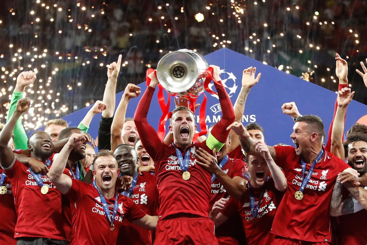 Liverpool beat Tottenham to win Champions League