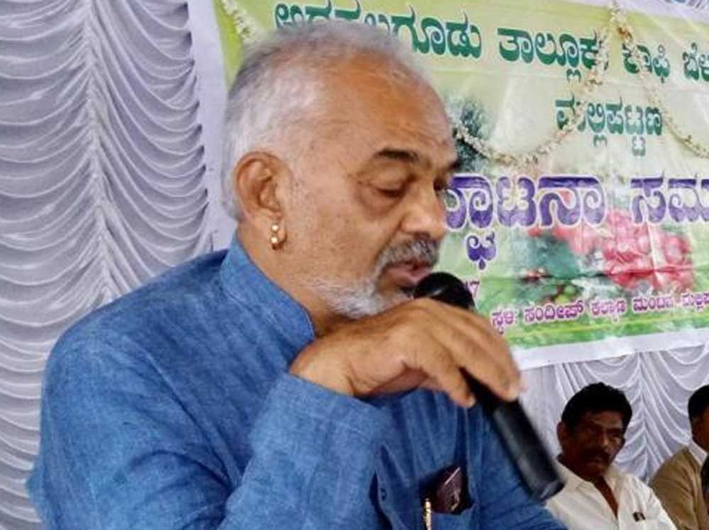 JD(S) is a father-and-son party, says Manju