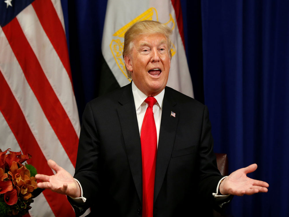 Trump blames drug use for transgender army ban