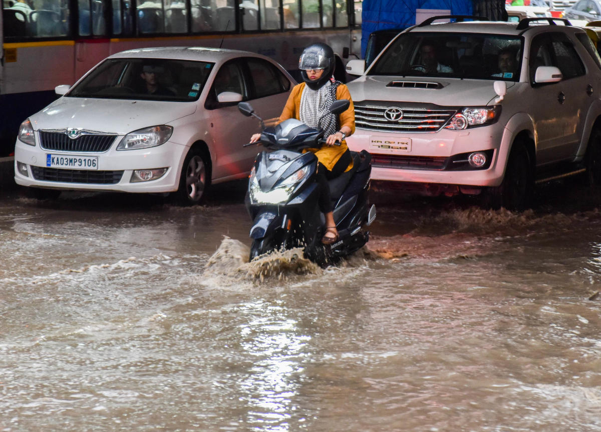 Thundershowers cool city; 13 trees uprooted
