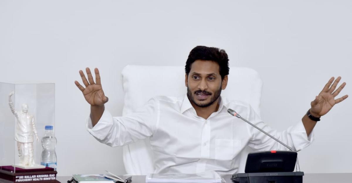 Rytu Bharosa to be implemented from Oct: Jagan