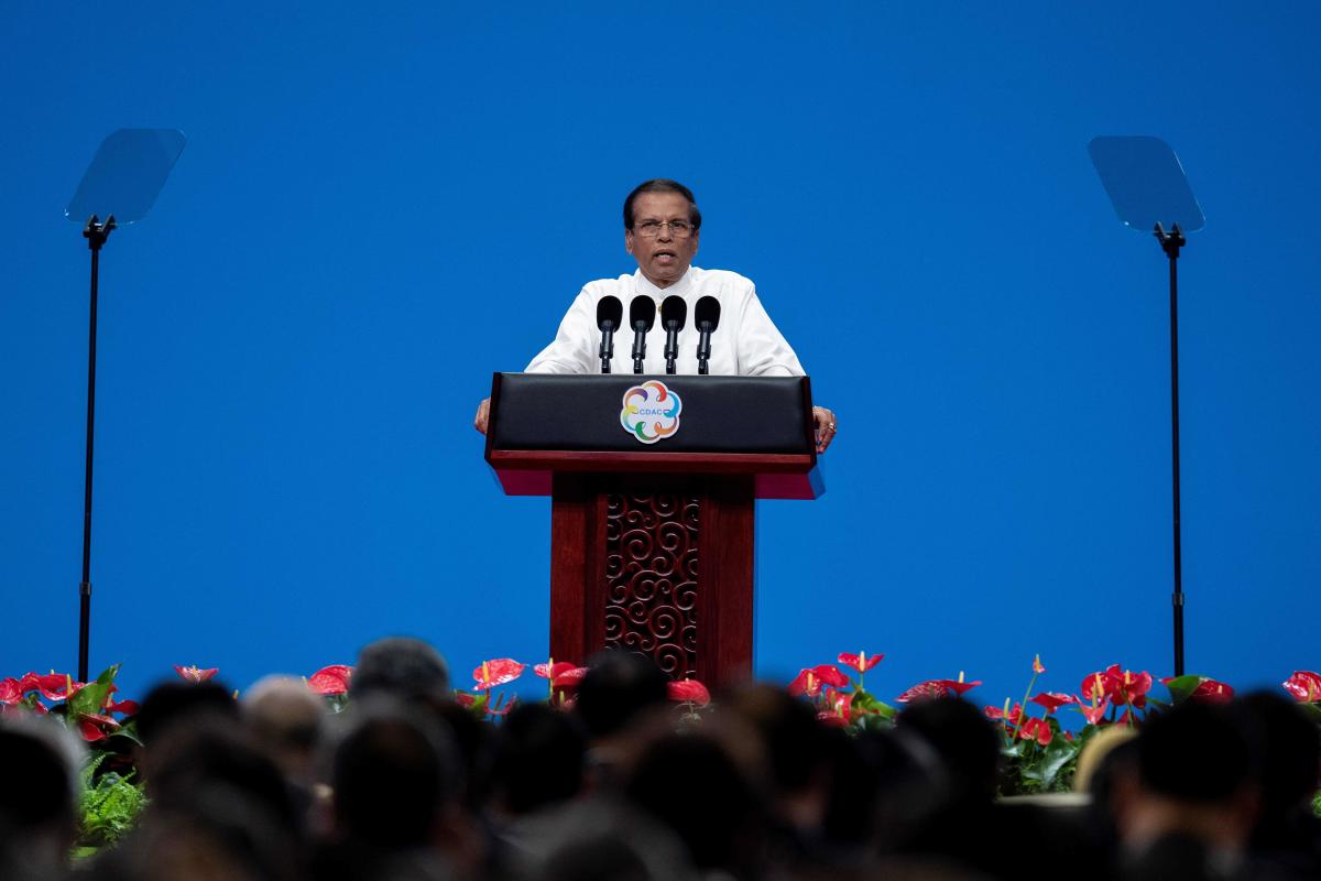 Sri Lanka president vows to block Easter attacks probe