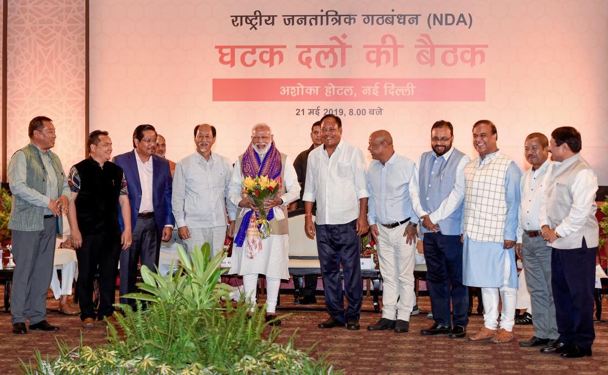 Modi may win upper house majority next year- Projection
