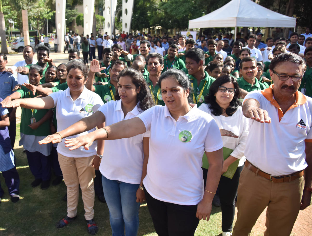 Tree planting, pledge to eliminate plastic, and more...