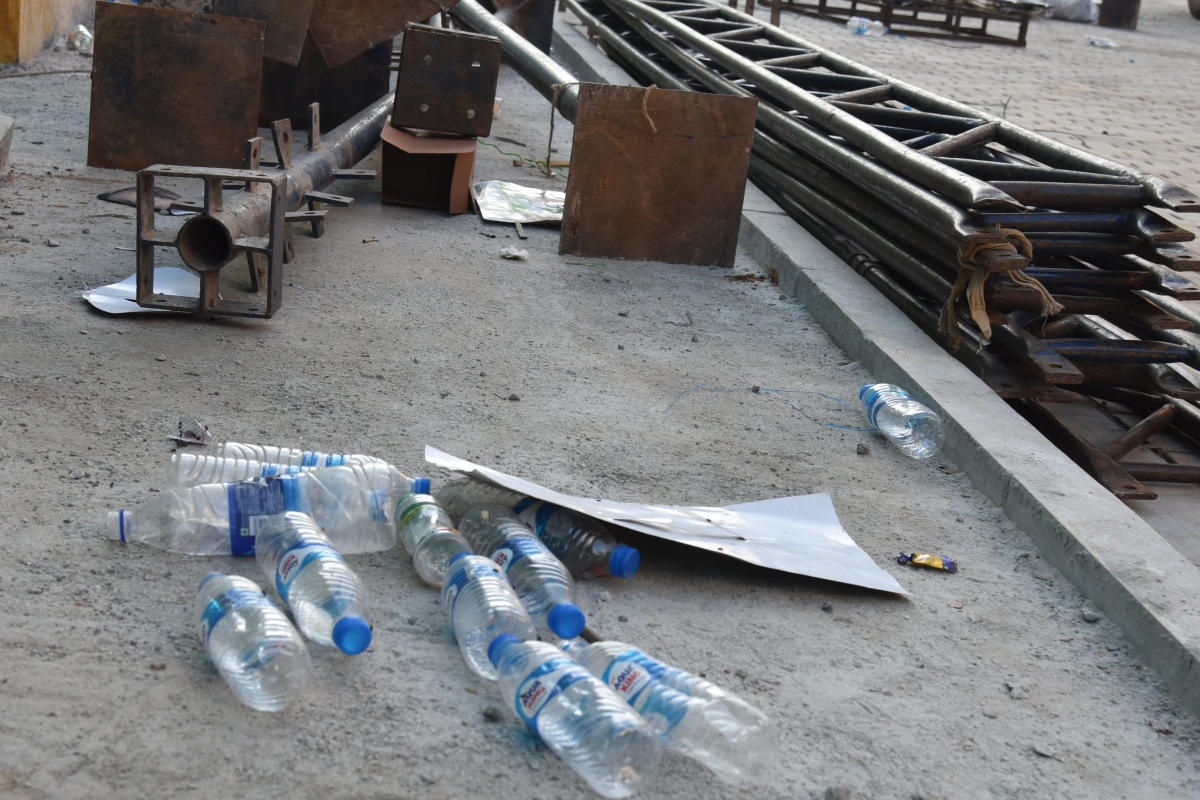 Glass to replace plastic water bottles in govt offices