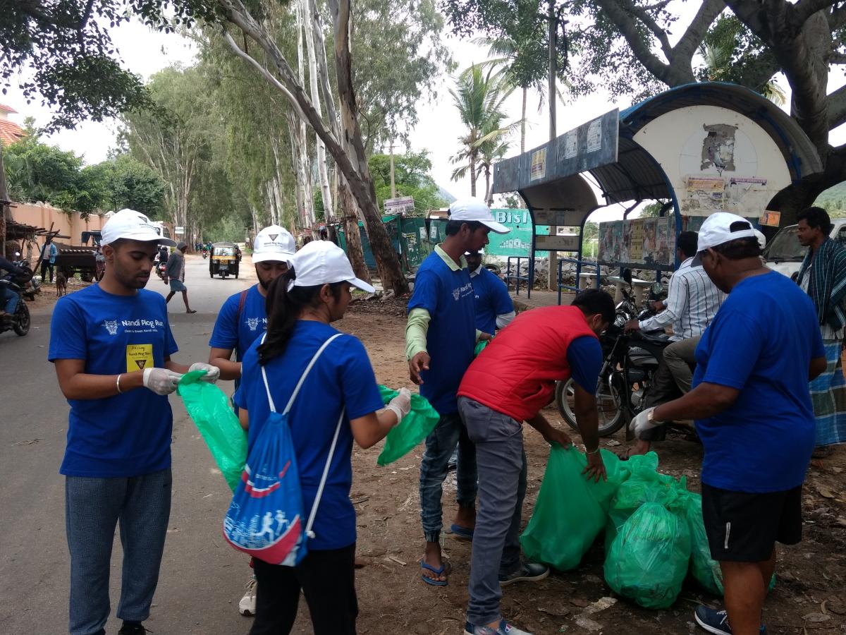 City-wide run to pick up plastic on Oct 2