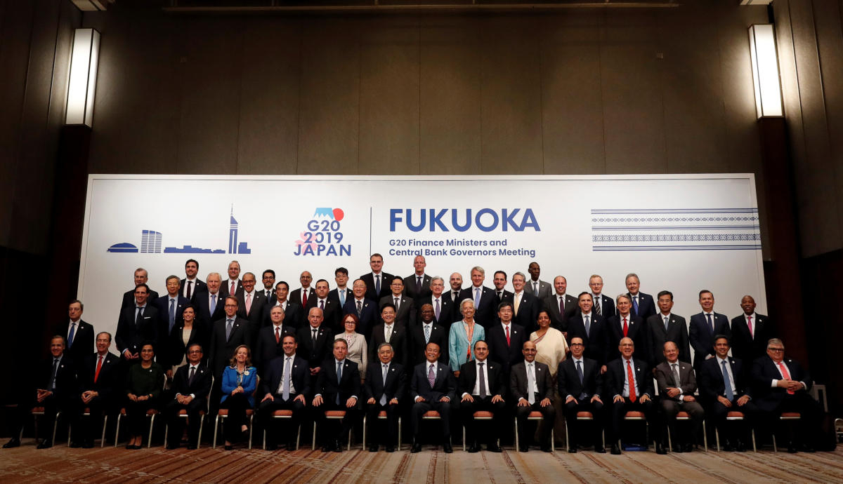 In historic first, G20 weighs ageing as global risk
