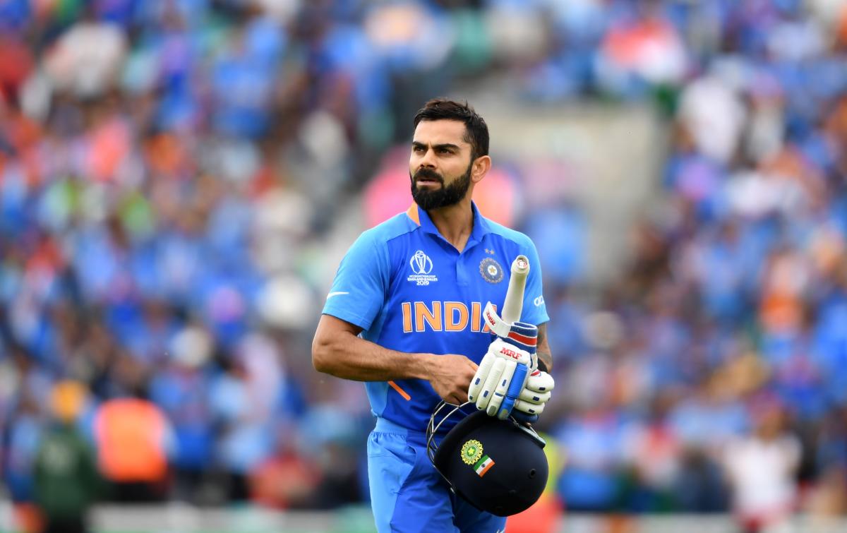 Kohli mutes premature semis talks despite strong start
