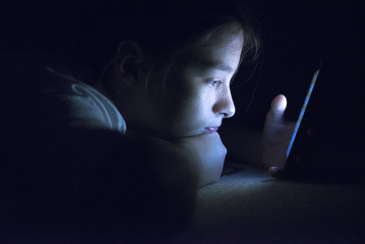 Phones linked to social anxiety