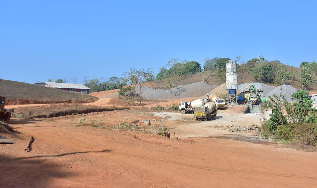 Veterinary college work yet to be completed