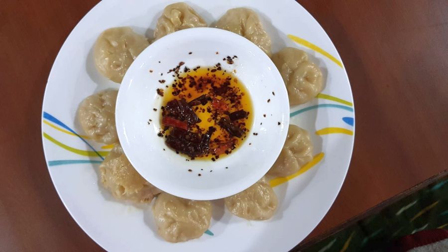 Recipe: Easy peasy chicken momo recipe
