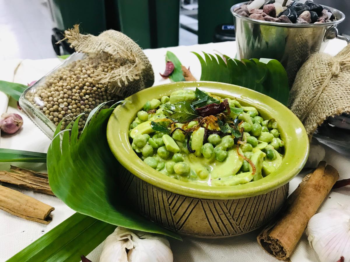 Flavours from an island