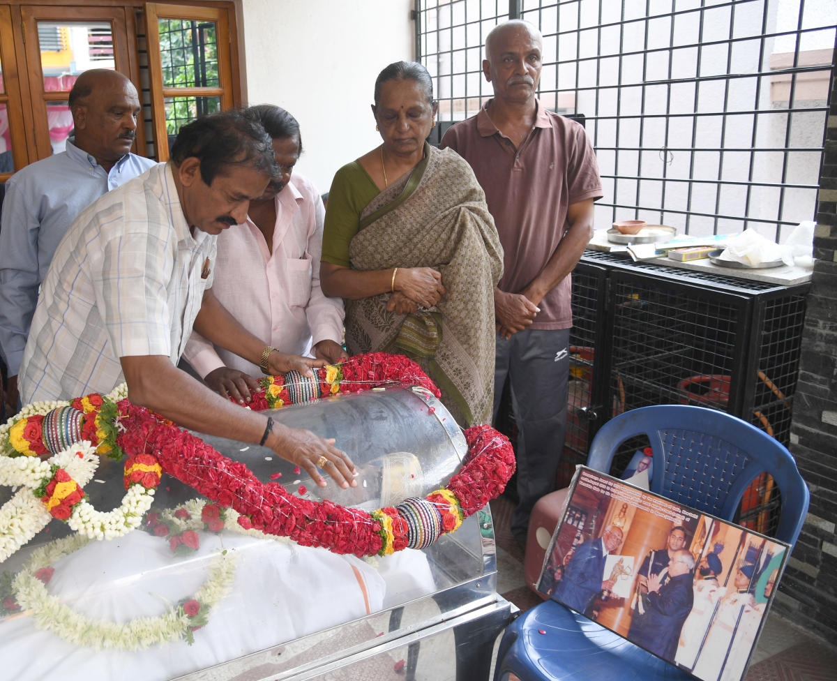 Legendary athletics coach Lingappa dies at 95