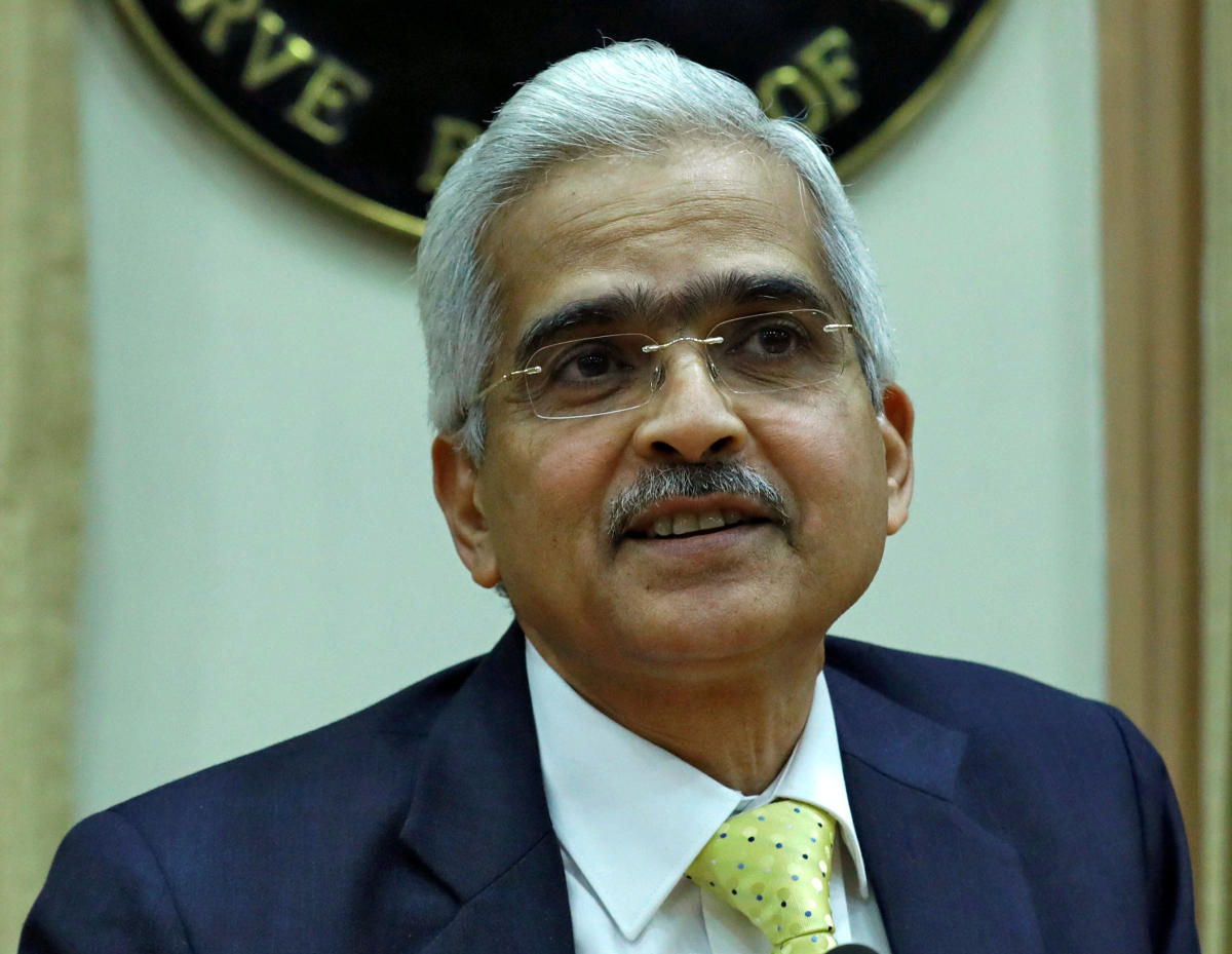 Shaktikanta Das, Reserve Bank of India (RBI) Governor