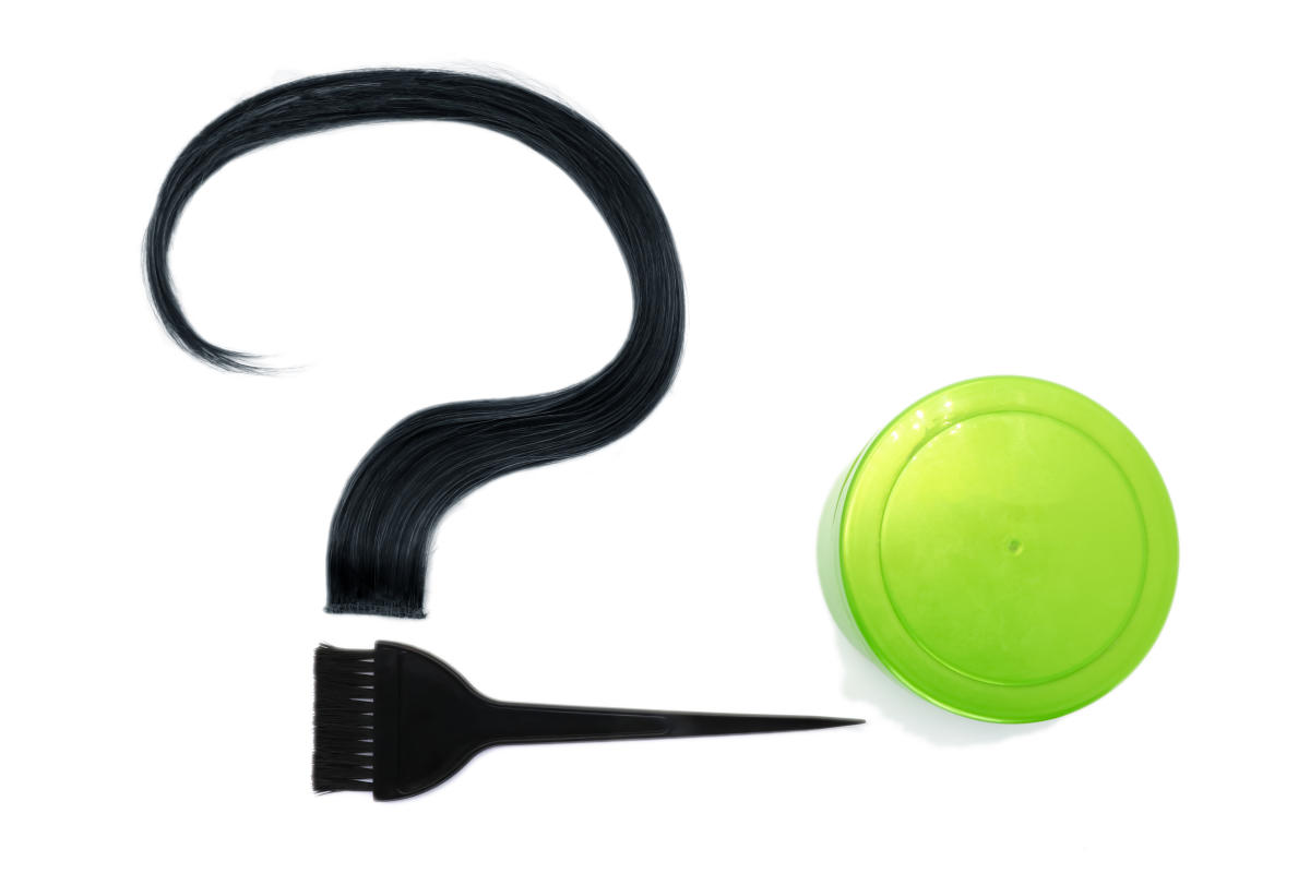 Humour: To dye, or not to dye