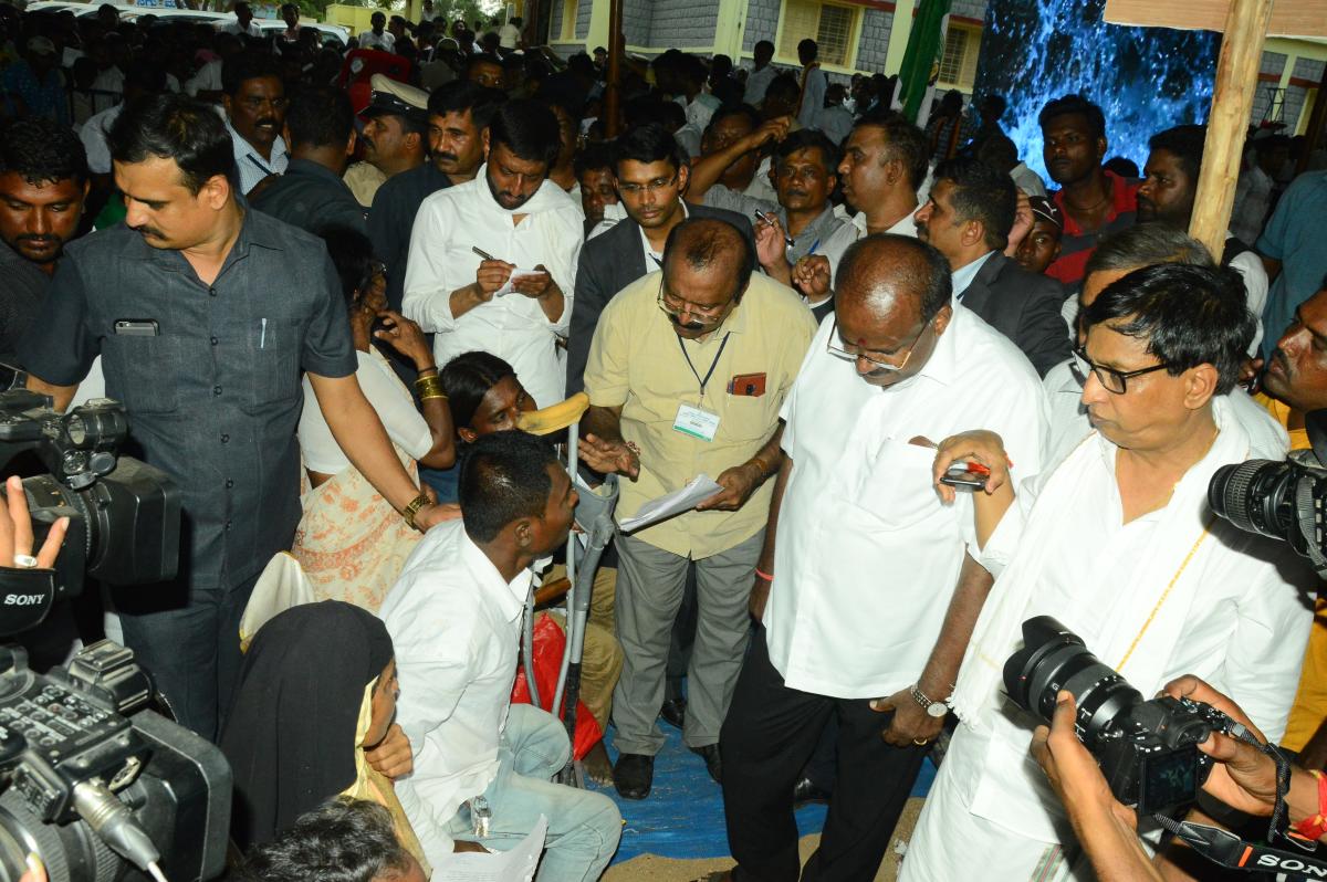 CM’s village stay cost exchequer more than Rs 1 crore