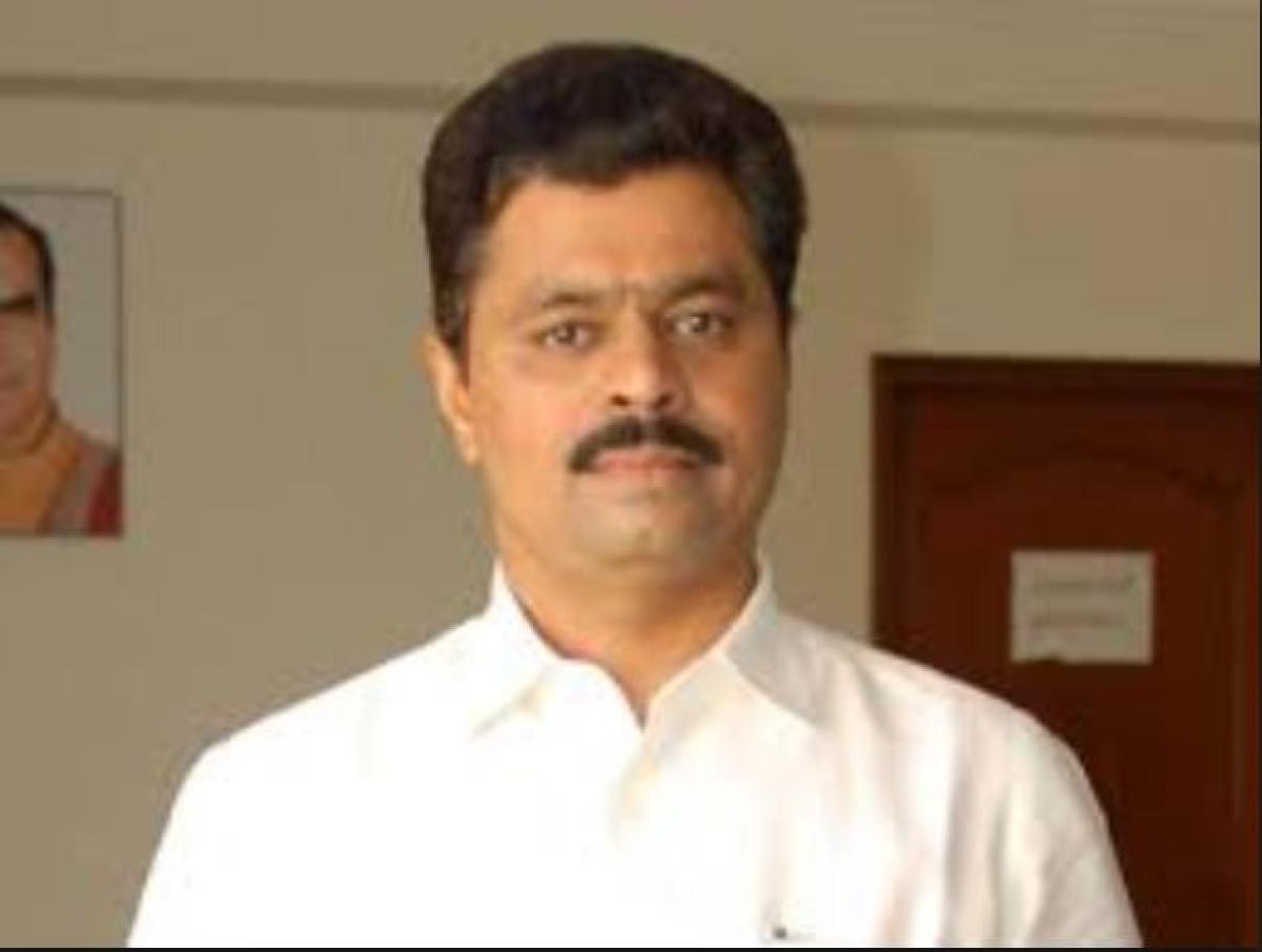 I-T raids TDP MP's properties in Hyd and Kadapa