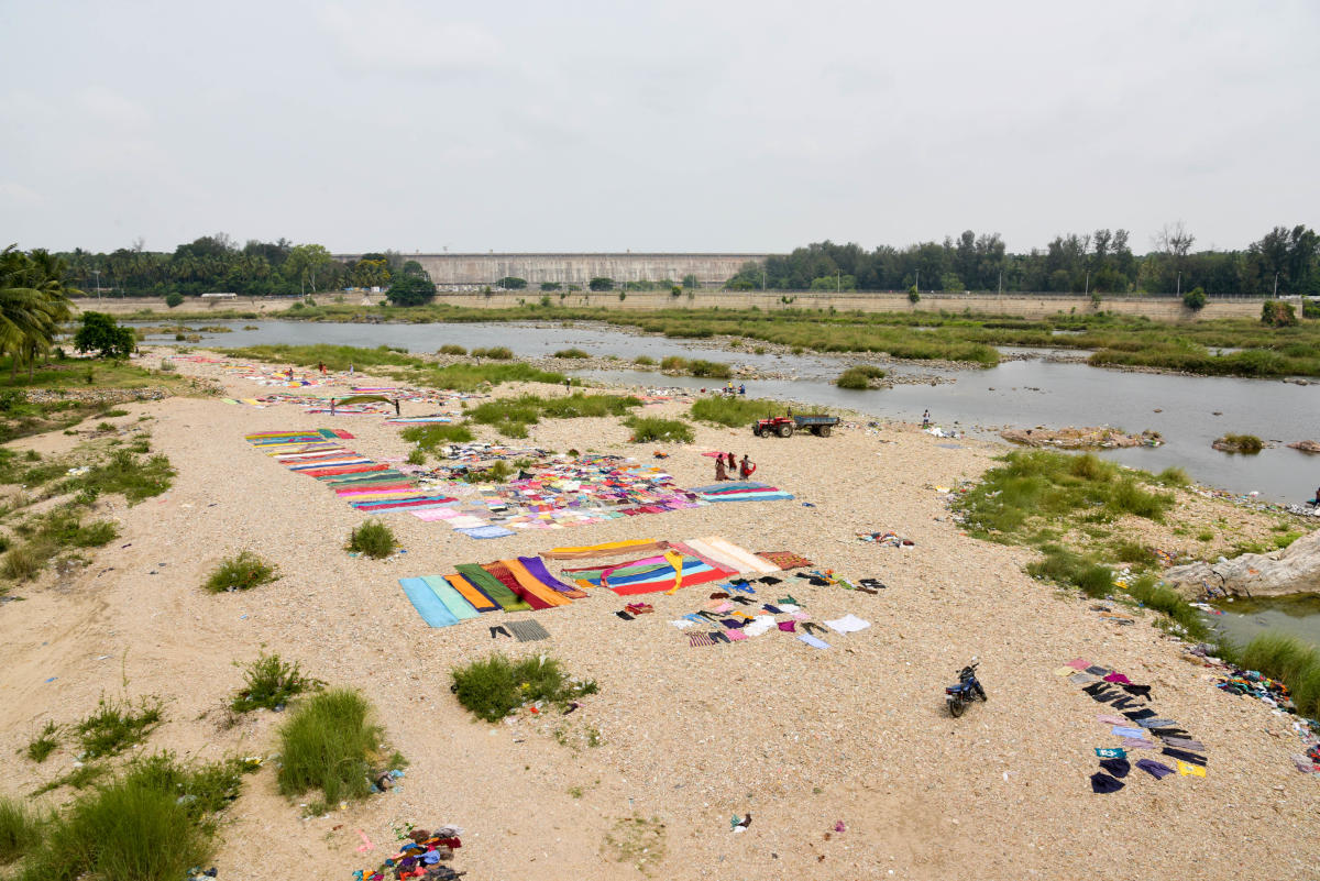 Dipping KRS water level worries BWSSB