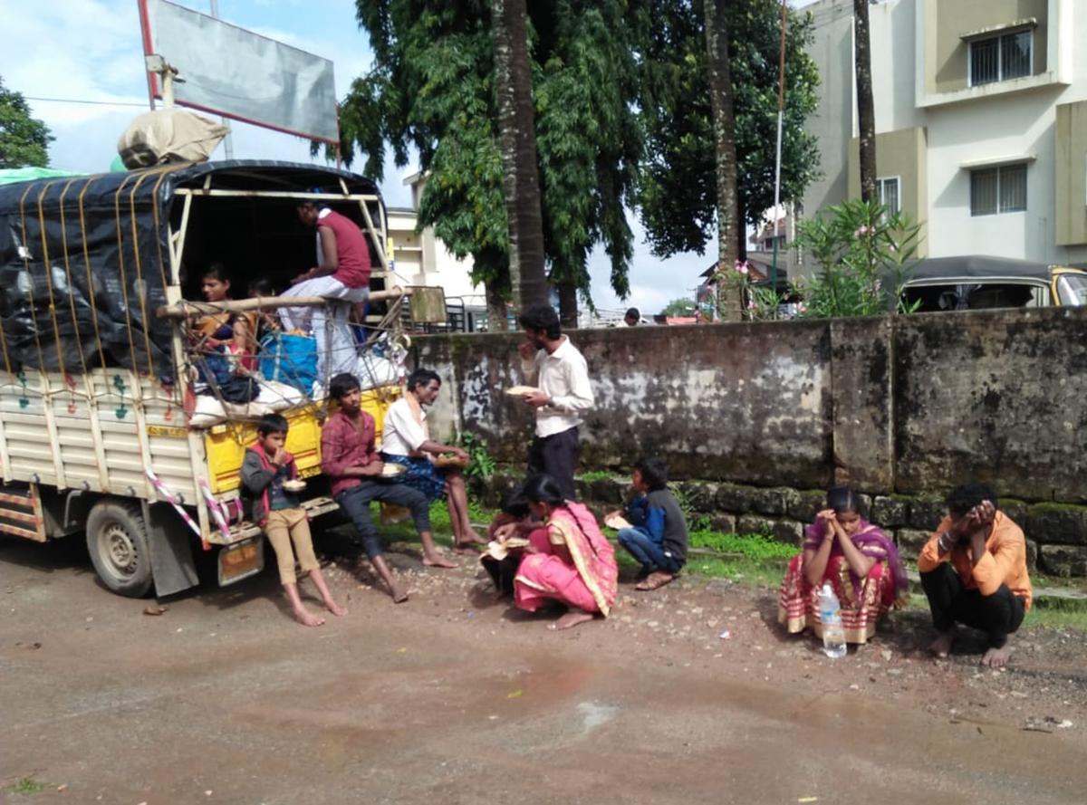 Migrant labourers struggle in Mudigere
