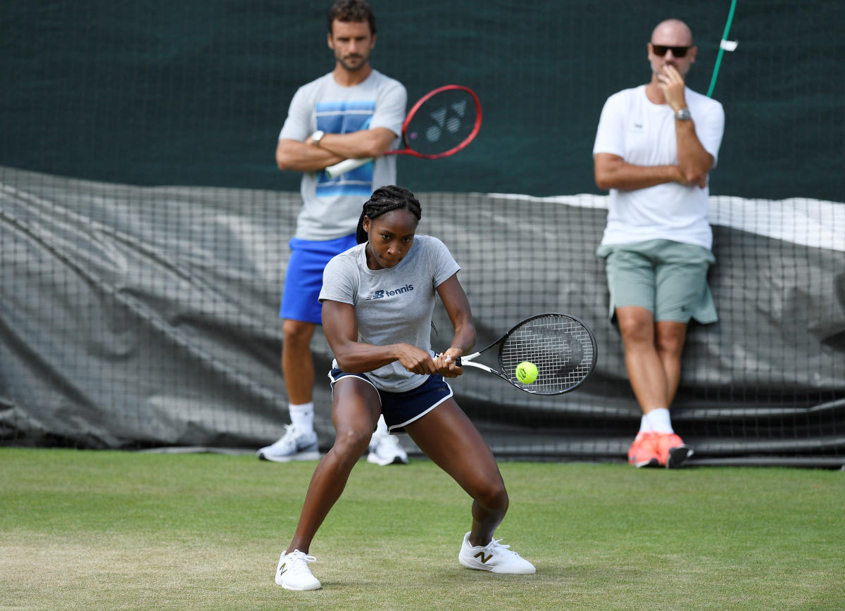 Federer hails Gauff's 'great story' ahead of Wimbledon