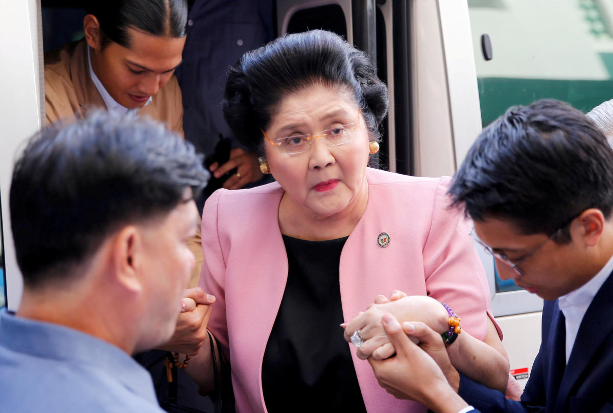 Imelda Marcos' b'day bash ruined as 261 hospitalised