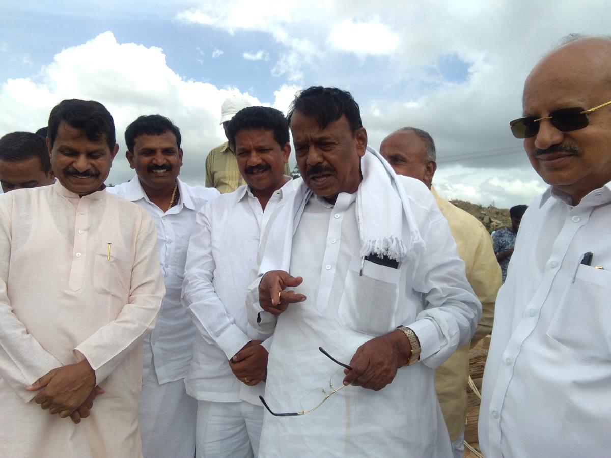 'Vani Vilasa dam to get  Bhadra waterby July 30'