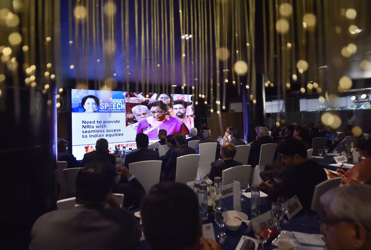 US corporate sector welcomes Indian budget